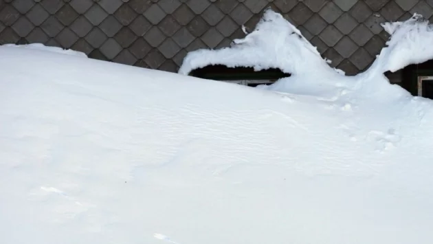 Северна Америка под снежна покривка до 1,5 метра (ВИДЕО и СНИМКИ)