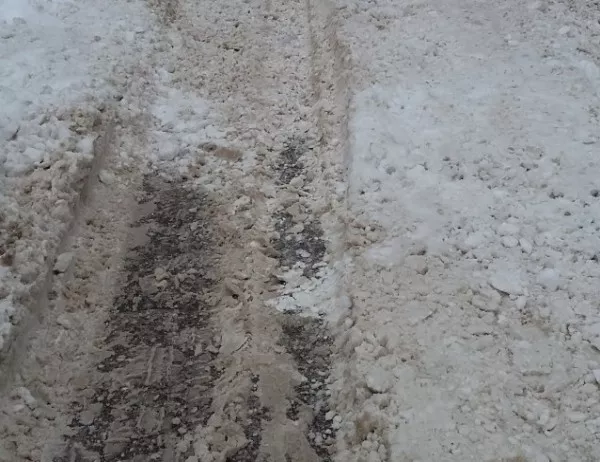 25 см. е снегът в с. Жълт камък, няма бедстващи в Асеновградско