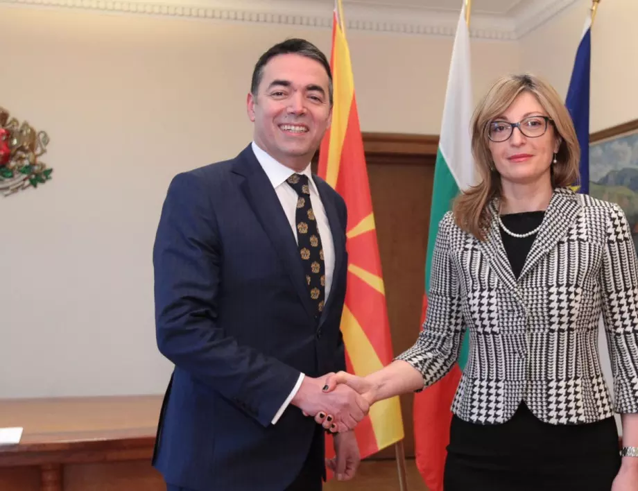 Никола Димитров: Няма да се откажем от европейското си бъдеще, но и няма да позволим да бъде засегната македонската идентичност