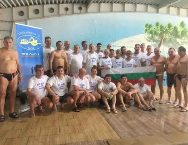 Плувци-ветерани от Русе ще участват на световно първенство 
