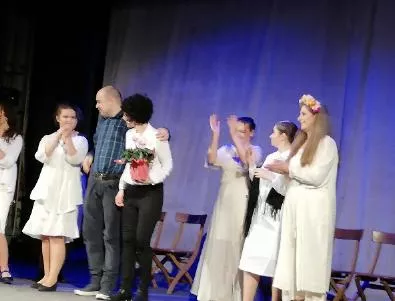 Второ място за спектакъла на “Максим Горки” на конкурса на испанските училищни театри