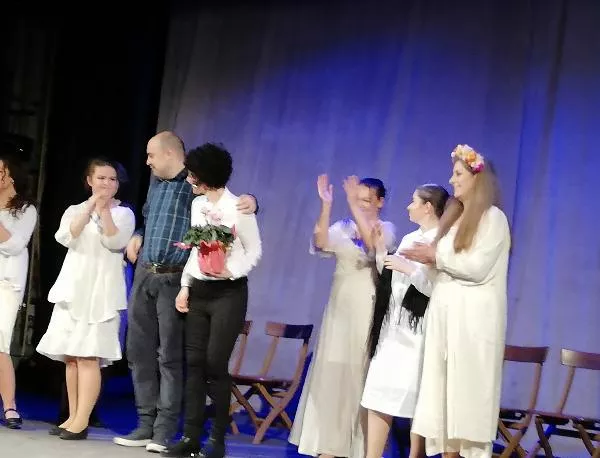 Второ място за спектакъла на “Максим Горки” на конкурса на испанските училищни театри
