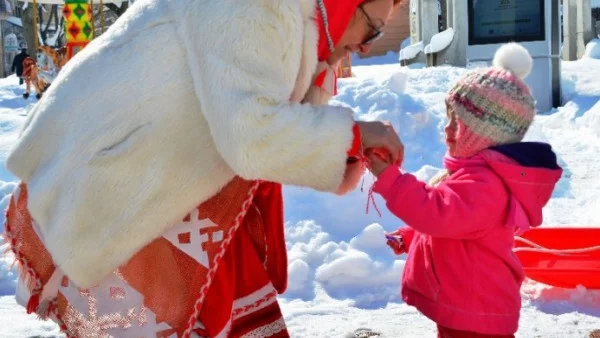 На 1 март във Враца Баба Марта лично ще ви закичи с мартеница