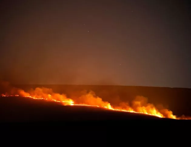 Опасност от пожари в Гърция