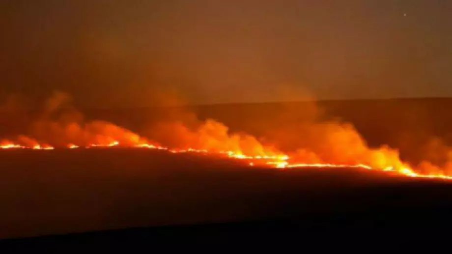 НИМХ: Има екстремна опасност от пожари в няколко области