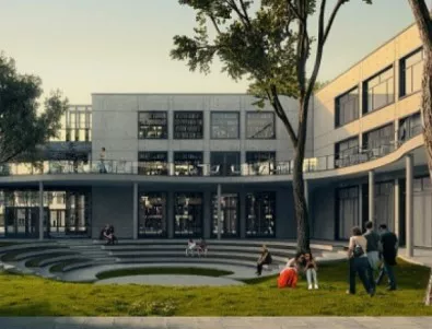 Как ще изглежда Немска болница след превръщането и в център за съвременно изкуство и библиотека