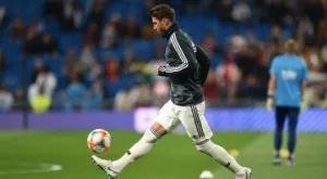 Как Серхио Рамос опита да нахъса Реал Мадрид по време на дербито с Барселона?