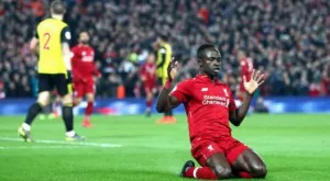 Садио Мане отбеляза прекрасно попадение при разгрома над Уотфорд (ВИДЕО)