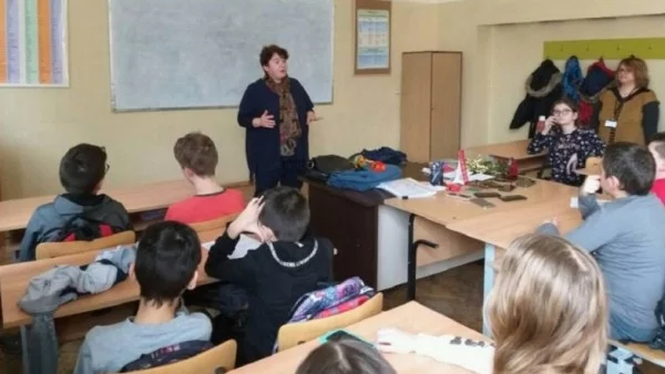 В бургаско училище дискутираха проблемите с агресията, насилието и толерантността