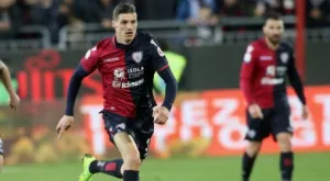 Десподов вкара първия си гол за Каляри, макар и в учебна игра