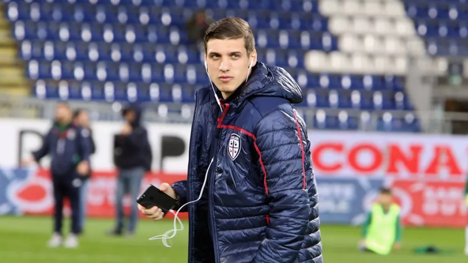 Кирил Десподов не иска да играе в Шампионска лига, настоява за място в Каляри