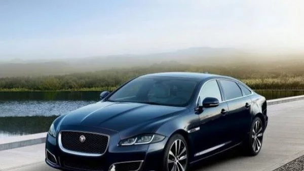 Новият Jaguar XJ става електомобил с 800 коня