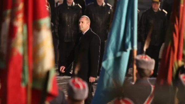 Румен Радев: Преди 141 години на днешната дата възкръсва България