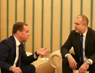 Радев: Искаме общи енергийни проекти с Русия, но само ако са изгодни за България