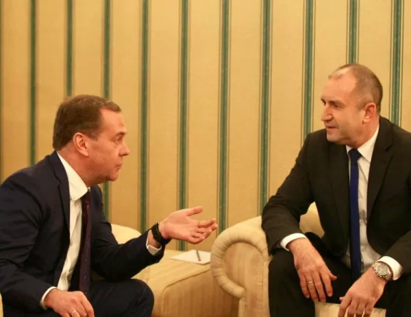 Радев: Искаме общи енергийни проекти с Русия, но само ако са изгодни за България