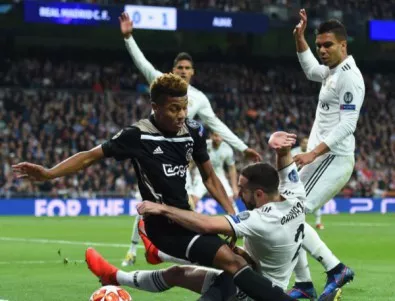 Приказката на Реал Мадрид приключи, Аякс детронира 