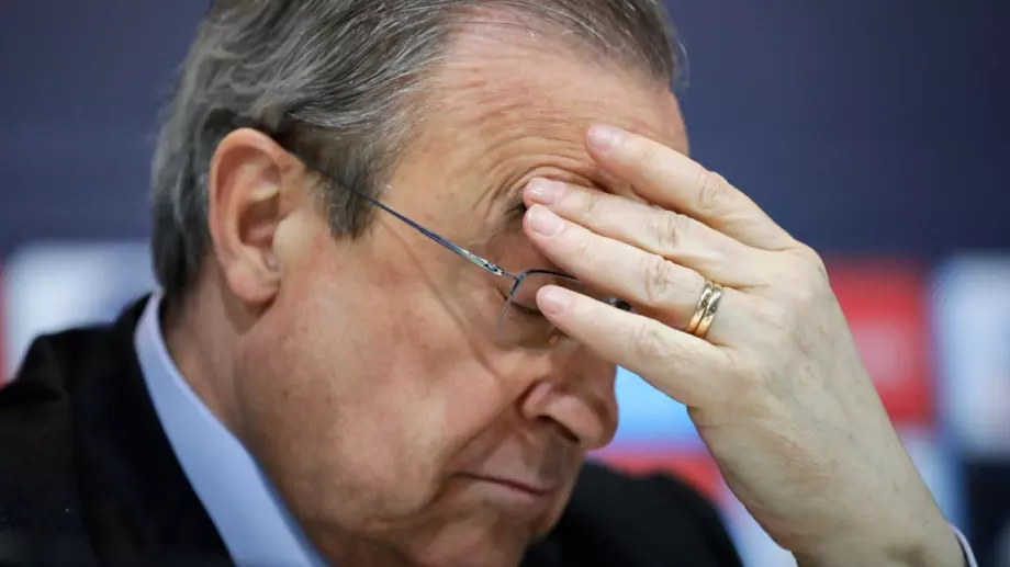 73-годишният президент на Реал Мадрид Флорентино Перес е с коронавирус
