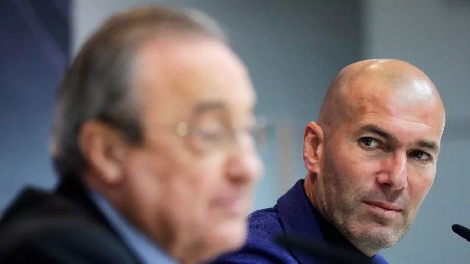 Зидан или Моуриньо: Какво се говори в съблекалнята на Реал Мадрид 