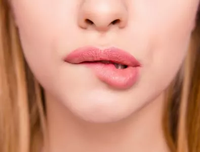 Опасно ли е прехапването на устните?