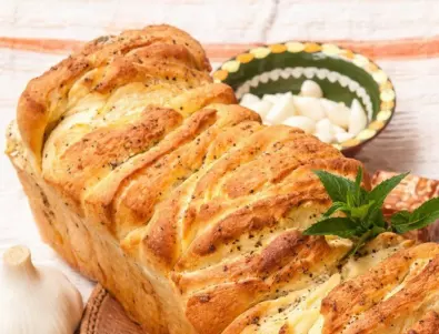Най-вкусните и лесни за приготвяне чеснови хлебчета
