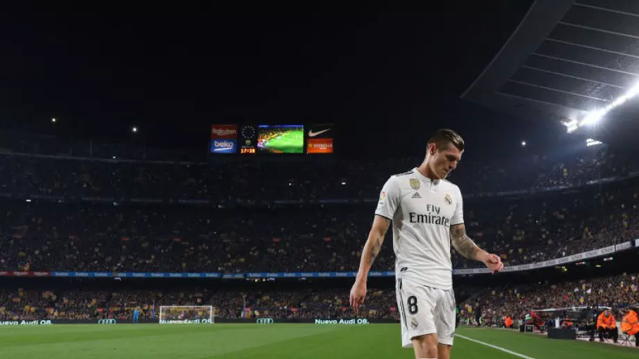 Тони Кроос: Искам да завърша кариерата си в Реал Мадрид