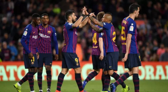 Барселона с нова победа и още една крачка към титлата в Испания