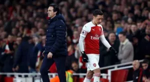 Йозил се гаври с Лингард след победата на Арсенал над Манчестър Юнайтед (ВИДЕО + СНИМКА)