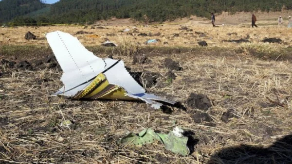 Черните кутии на падналия в Етиопия самолет отиват в Европа