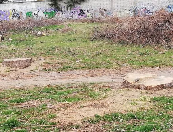 Акт за собственика на терена в парка на "Северен", община Пловдив с намерение да си върне имота