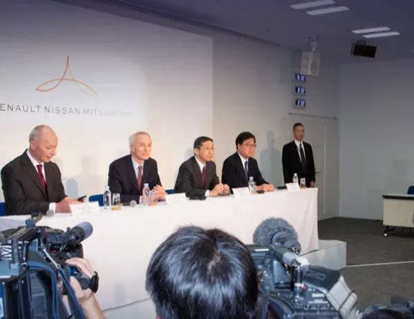 Renault-Nissan-Mitsubishi обяви "нов старт"