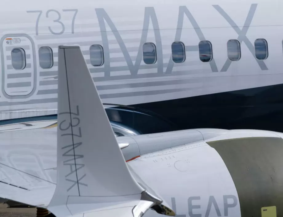 Разрешиха изпитания на Boeing 737 MAX 
