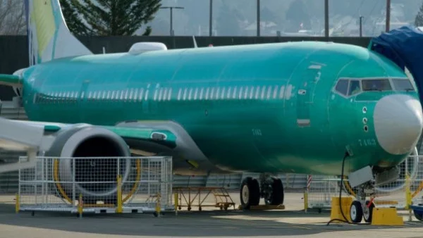 Европа забрани злополучния модел на Boeing 737 MAX