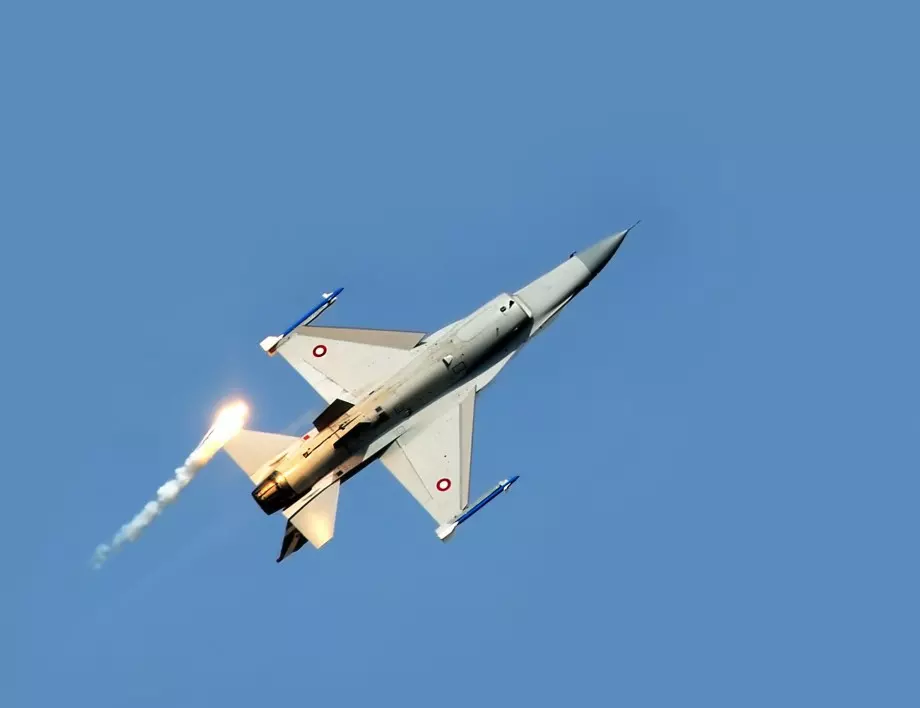  Белгия проучва възможността да предаде своите F-16 на Украйна 