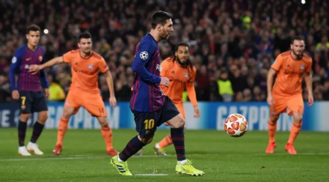 Барселона разгроми Лион и е единственият испански отбор на 1/4-финалите в Шампионска лига