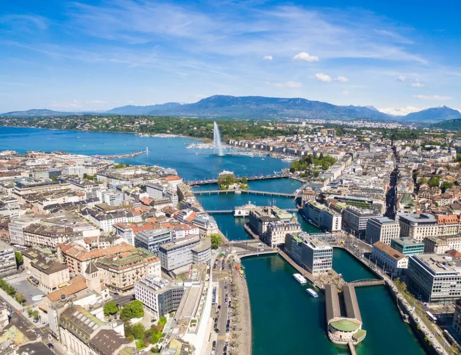 Женева предлага джобни пари на туристите 