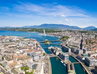 Минималната месечна заплата в Женева става близо 3 800 евро