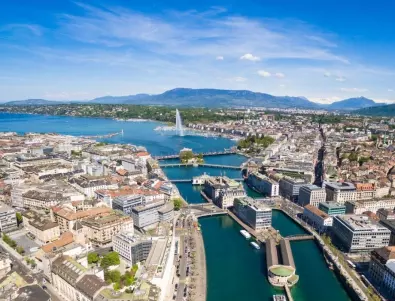 Кой град се смята, че е столица на Швейцария