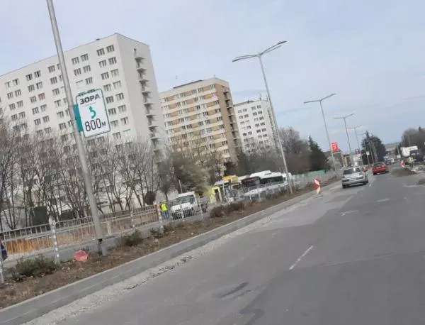 Нови правила за движение по булевард "Проф. Яким Якимов" в Бургас заради ремонт