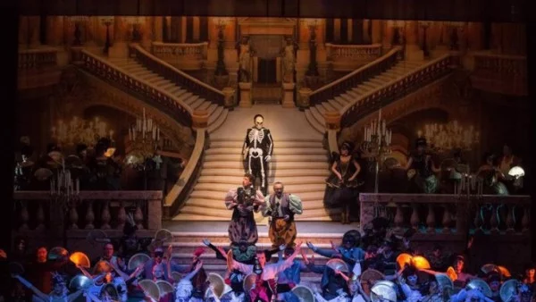 "Фантомът на операта" от 23 март отново на сцената на Националния музикален театър
