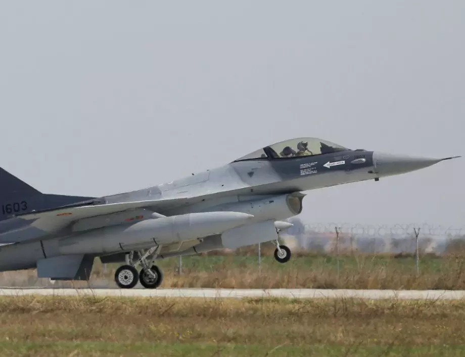 Lockheed Martin ускорява производството на F-16 заради Украйна