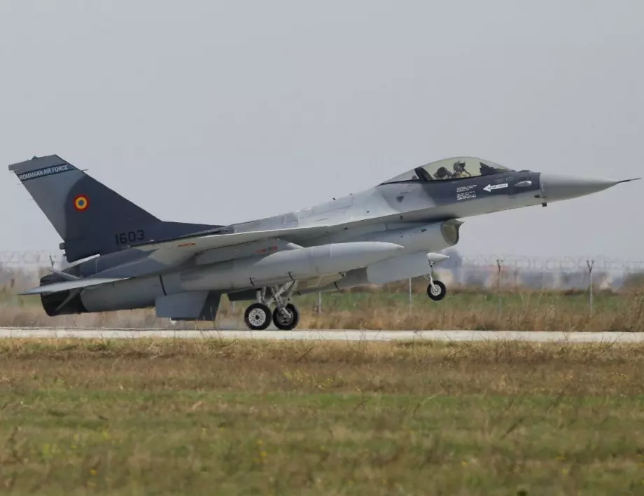 Нидерландия даде повод за оптимизъм на Украйна за доставки на F-16