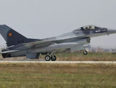 Politico: Западът разглежда Румъния като възможно място за обучение на украински пилоти на F-16