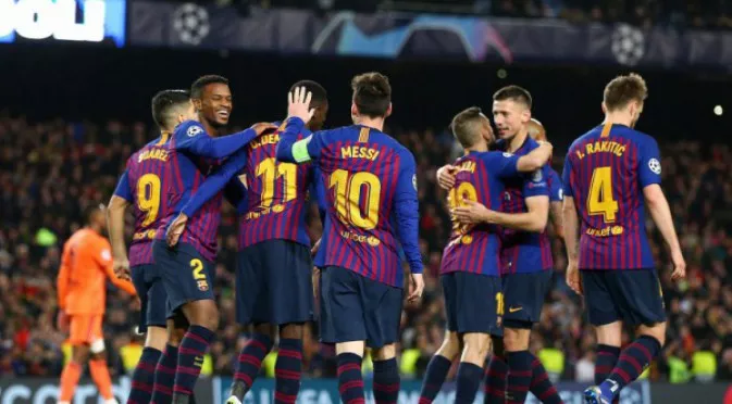 Само 6 двубоя делят Барселона от голямата мечта