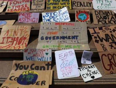 300 000 австралийци на протест срещу климатичните промени (ВИДЕО)