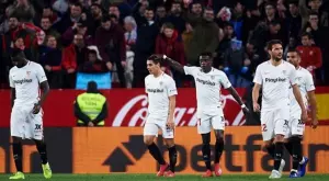 Атлетик (Билбао) удържа Севиля на "Санчес Писхуан"