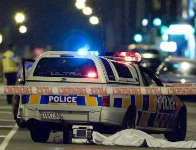 Застрелян полицай в Нова Зеландия - за пръв път от 11 години насам