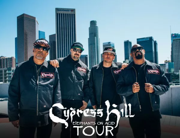 Великите Cypress Hill с концерт в София на 24 юни