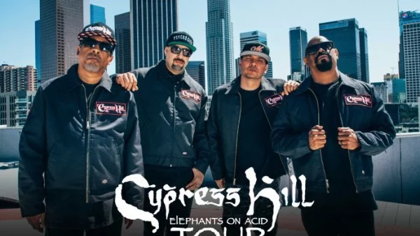 Великите Cypress Hill с концерт в София на 24 юни