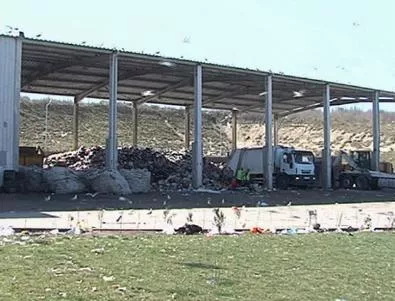 Увеличава се капацитетът на депото за отпадъци 