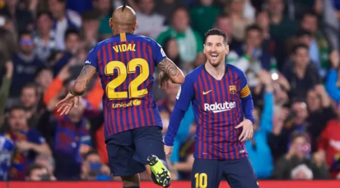 Уникално шоу на "Ел Мадригал": Барселона се измъкна от деликатна ситуация с два гола в продължението
